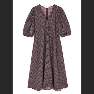 STINE GOYA Mavelin Dress Grid Pattern sz Small